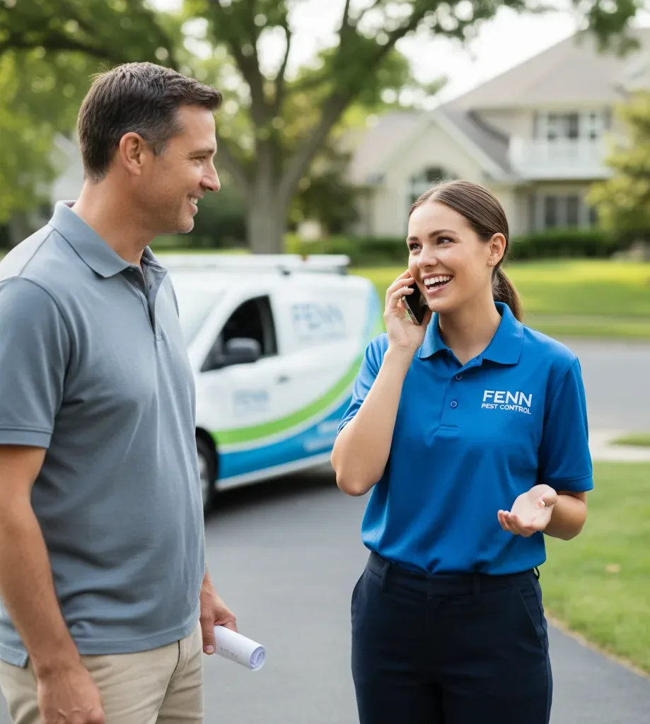 Fenn Pest Control customer support in Riverside